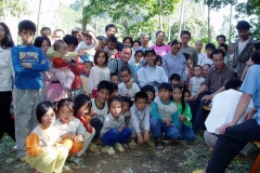 2004 - Village kids