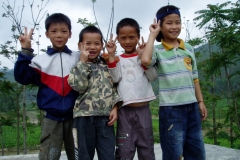 2008 - Village kids
