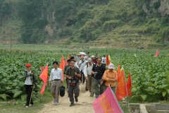 Welcome to Fu Ping village