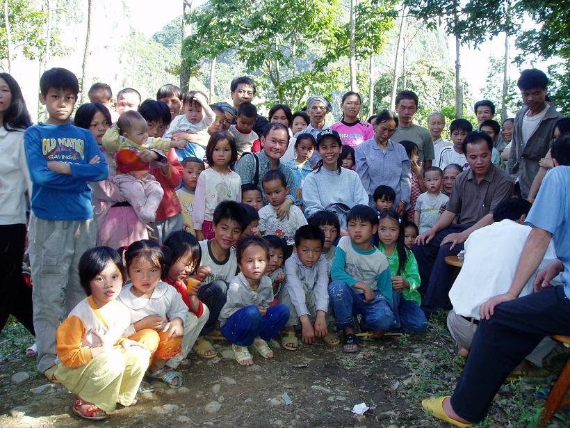 2004 - Village kids